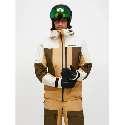 Peak Performance Gravity Goretex 3L Freerider Jack Heren (Maat - M, Kleur - Sierra Sand) Peak Performance Gravity Goretex 3L Freerider Jack Heren (Maat - M, Kleur - Sierra Sand)