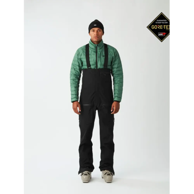 Picture Huron Gore Tex Bib Pants Wintersport Heren (Maat - L, Kleur - BLACK) Picture Huron Gore Tex Bib Pants Wintersport Heren (Maat - L, Kleur - BLACK)