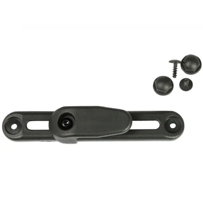 Ortlieb QL1 Vervangende Onderhaak (Kleur - Zwart) Ortlieb QL1 Vervangende Onderhaak (Kleur - Zwart)