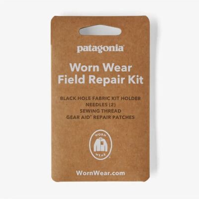 Patagonia Worn Wear Field Repair Kit (Maat - OS, Kleur - BLACK) Patagonia Worn Wear Field Repair Kit (Maat - OS, Kleur - BLACK)