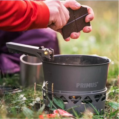 Primus Primetech Stove Set II Gasbrander en 2 Pannen (Maat - 1,3L) Primus Primetech Stove Set II Gasbrander en 2 Pannen (Maat - 1,3L)