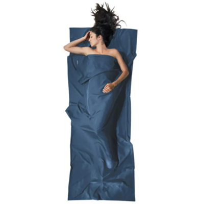 Cocoon Lakenzak 220x90, 100% Lyocell (Maat - 220 x 90 cm, Kleur - Mystic blue) Cocoon Lakenzak 220x90, 100% Lyocell (Maat - 220 x 90 cm, Kleur - Mystic blue)