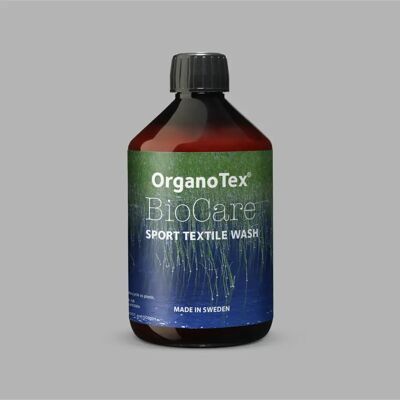 OrganoTex BioCare Sport Textielwas - 500ml - Waterdicht Kledingzorg OrganoTex BioCare Sport Textielwas - 500ml - Waterdicht Kledingzorg