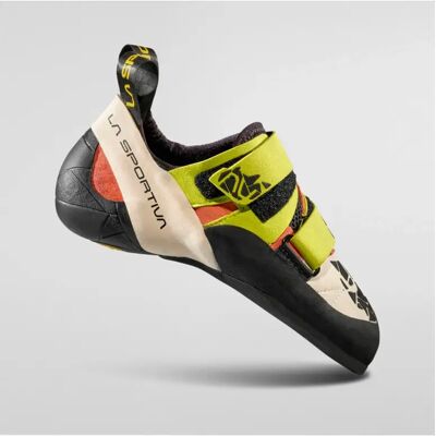 La Sportiva Otaki Women's (Maat - 38.5, Kleur - Sulphur/Coral) La Sportiva Otaki Women's (Maat - 38.5, Kleur - Sulphur/Coral)