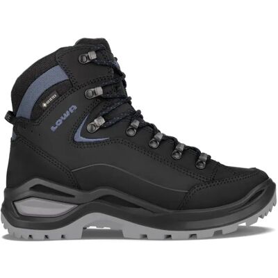 Lowa Renegade Evo GTX Mid Wandelschoenen Dames (Maat - 7, Kleur - Black/Blue) Lowa Renegade Evo GTX Mid Wandelschoenen Dames (Maat - 7, Kleur - Black/Blue)