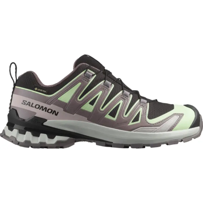 Salomon Xa Pro 3D V9 GTX Trailrunning Dames (Maat - 5,5, Kleur - Black/PatinaGreen/GreyViolet) Salomon Xa Pro 3D V9 GTX Trailrunning Dames (Maat - 5,5, Kleur - Black/PatinaGreen/GreyViolet)