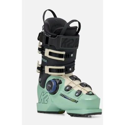 K2 CORTEX 105 BOA Skischoen Dames (Maat - 255, Kleur - Green/black) K2 CORTEX 105 BOA Skischoen Dames (Maat - 255, Kleur - Green/black)