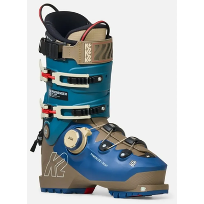 K2 MINDBENDER 120 BOA Skischoen Heren (Maat - 275, Kleur - Brown/Blue) K2 MINDBENDER 120 BOA Skischoen Heren (Maat - 275, Kleur - Brown/Blue)