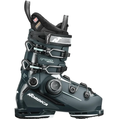 Nordica Speedmachine 3 BOA 105 W (GW) Skischoen Dames (Maat - 26,5, Kleur - Green/Black/Aqua) Nordica Speedmachine 3 BOA 105 W (GW) Skischoen Dames (Maat - 26,5, Kleur - Green/Black/Aqua)