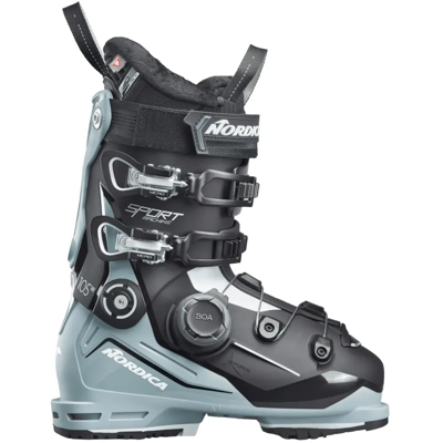 Nordica Noridica Sportmachine 3 105 W BOA (GW) Skischoen Dames (Maat - 26,5, Kleur - Black/Light-Blue/White) Nordica Noridica Sportmachine 3 105 W BOA (GW) Skischoen Dames (Maat - 26,5, Kleur - Black/Light-Blue/White)