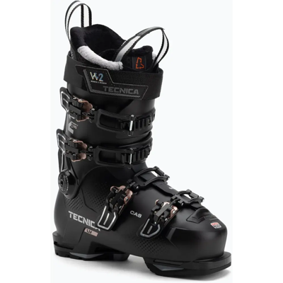 Tecnica Mach1 LV 95 TD2 GW Skischoen Dames (Maat - 26.5, Kleur - BLACK) Tecnica Mach1 LV 95 TD2 GW Skischoen Dames (Maat - 26.5, Kleur - BLACK)