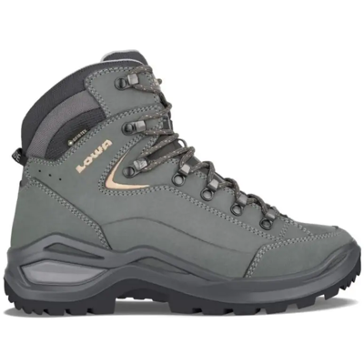 Lowa Renegade Evo GTX Mid Wandelschoenen Dames (Maat - 2,5, Kleur - Graphite/Apricote) Lowa Renegade Evo GTX Mid Wandelschoenen Dames (Maat - 2,5, Kleur - Graphite/Apricote)