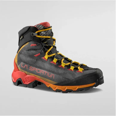 La Sportiva Aequilibrium Hike GTX Heren (Maat - 43,5, Kleur - Carbon/Yellow) La Sportiva Aequilibrium Hike GTX Heren (Maat - 43,5, Kleur - Carbon/Yellow)
