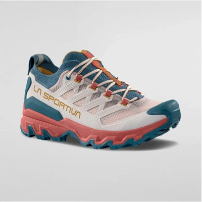 La Sportiva Ultra Raptor 3 Wandelschoen Dames (Maat - 38,5, Kleur - Mauve/Mineral Red) La Sportiva Ultra Raptor 3 Wandelschoen Dames (Maat - 38,5, Kleur - Mauve/Mineral Red)