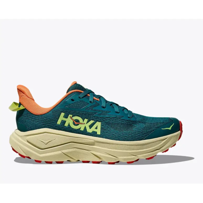 HOKA one one Hoka CHALLENGER 8 Hardloopschoen Dames (Maat - US 7, Kleur - Tidal Wave/Pampas Grass) HOKA one one Hoka CHALLENGER 8 Hardloopschoen Dames (Maat - US 7, Kleur - Tidal Wave/Pampas Grass)