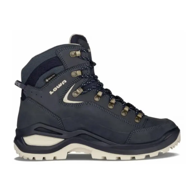 Lowa Renegade Evo GTX Mid Wandelschoenen Dames (Maat - 9, Kleur - Slateblue/Dune) Lowa Renegade Evo GTX Mid Wandelschoenen Dames (Maat - 9, Kleur - Slateblue/Dune)