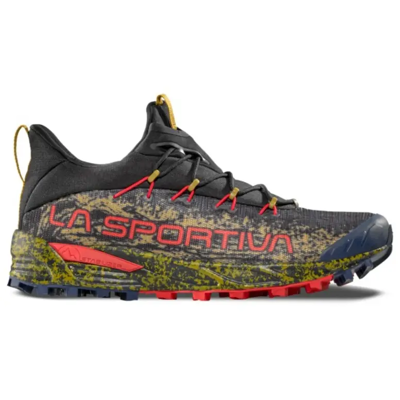 La Sportiva Tempesta GTX Trailrunning Dames (Maat - 39, Kleur - Carbon/Savana) La Sportiva Tempesta GTX Trailrunning Dames (Maat - 39, Kleur - Carbon/Savana)