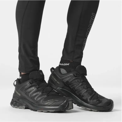 Salomon XA Pro 3D GTX V9 Waterdichte Hardloopschoen Heren (Maat - 11,5, Kleur - Black/Phantom/Pewter) Salomon XA Pro 3D GTX V9 Waterdichte Hardloopschoen Heren (Maat - 11,5, Kleur - Black/Phantom/Pewter)
