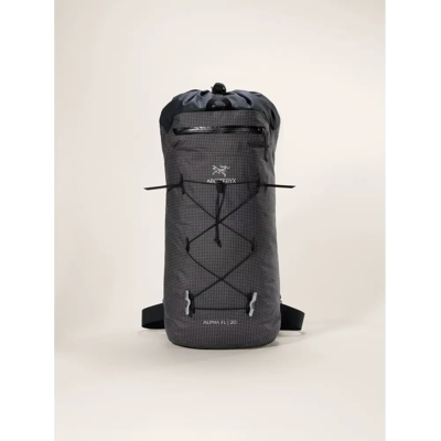 Arc'teryx Alpha FL 20 Rugzak Bergsport (Maat - Reg, Kleur - BLACK) Arc'teryx Alpha FL 20 Rugzak Bergsport (Maat - Reg, Kleur - BLACK)