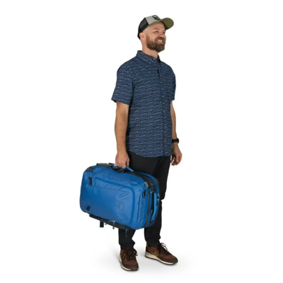 Osprey Transporter Travel Pack 44 (Maat - OS, Kleur - Blue Flame) Osprey Transporter Travel Pack 44 (Maat - OS, Kleur - Blue Flame)