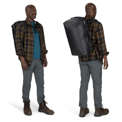 Osprey Transporter Squffel 44L (Maat - OS, Kleur - Raven Black) Osprey Transporter Squffel 44L (Maat - OS, Kleur - Raven Black)
