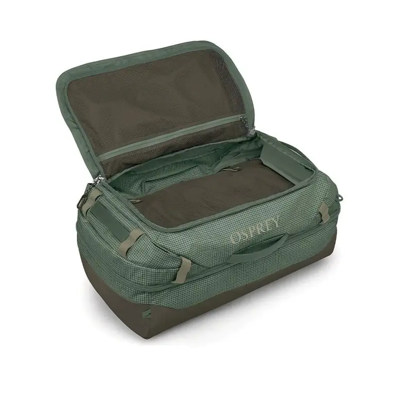 Osprey Transporter Squffel 70L (Maat - OS, Kleur - Pine Leaf) Osprey Transporter Squffel 70L (Maat - OS, Kleur - Pine Leaf)