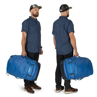 Osprey Transporter Squffel 70L (Maat - OS, Kleur - Blue Flame) Osprey Transporter Squffel 70L (Maat - OS, Kleur - Blue Flame)