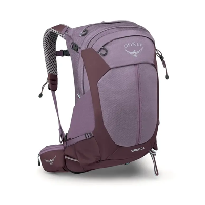 Osprey Sirrus 24L Rugzak Dames (Maat - OS, Kleur - Purple Dusk) Osprey Sirrus 24L Rugzak Dames (Maat - OS, Kleur - Purple Dusk)