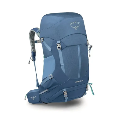 Osprey Sirrus 36L Rugzak Dames (Maat - OS, Kleur - Sevres Blue) Osprey Sirrus 36L Rugzak Dames (Maat - OS, Kleur - Sevres Blue)