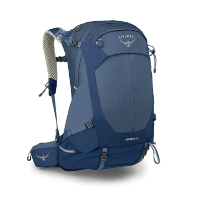 Osprey Ospey Stratos 34L Hiking Rugzak (Maat - OS, Kleur - Nirvana Blue) Osprey Ospey Stratos 34L Hiking Rugzak (Maat - OS, Kleur - Nirvana Blue)