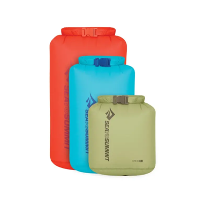 Sea to Summit Ultra-Sil Dry Bag Set (Maat - 3L, 5L, 8L, Kleur - Multicolour) Sea to Summit Ultra-Sil Dry Bag Set (Maat - 3L, 5L, 8L, Kleur - Multicolour)