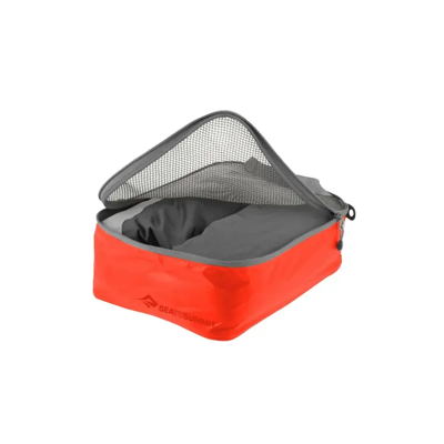 Sea to Summit Ultra-Sil Garment Mesh Bag M (Maat - M, Kleur - Spicy Orange) Sea to Summit Ultra-Sil Garment Mesh Bag M (Maat - M, Kleur - Spicy Orange)