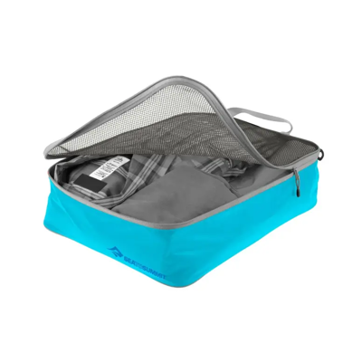 Sea to Summit Ultra-Sil Garment Mesh Bag M (Maat - M, Kleur - Atoll Blue) Sea to Summit Ultra-Sil Garment Mesh Bag M (Maat - M, Kleur - Atoll Blue)