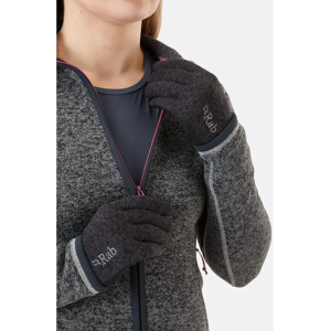 Rab Quest Windstopper Gloves Dames (Maat - M, Kleur - Anthracite) Rab Quest Windstopper Gloves Dames (Maat - M, Kleur - Anthracite)