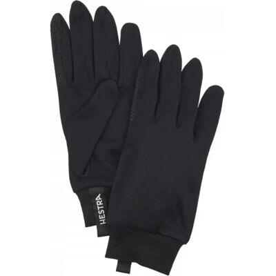 Hestra Silk Liner Touch Point - 5 finger (Maat - 11, Kleur - BLACK) Hestra Silk Liner Touch Point - 5 finger (Maat - 11, Kleur - BLACK)