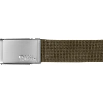 Fjällräven Canvas Belt (Maat - OS, Kleur - Dark olive) Fjällräven Canvas Belt (Maat - OS, Kleur - Dark olive)
