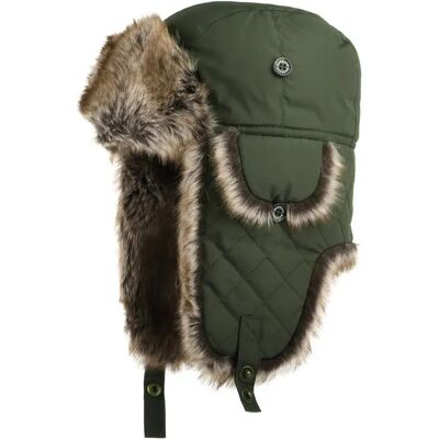 Barbour Cleadon Trapper Hat (Maat - S, Kleur - Dark olive) Barbour Cleadon Trapper Hat (Maat - S, Kleur - Dark olive)