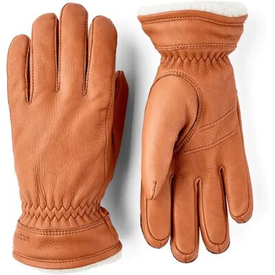 Hestra Buvika Hertenleren Handschoenen (Maat - 7, Kleur - Cork) Hestra Buvika Hertenleren Handschoenen (Maat - 7, Kleur - Cork)