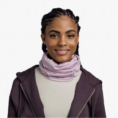 Buff Merino Lightweight Nekwarmer - Multistripes (Maat - OS, Kleur - Lilac Sand) Buff Merino Lightweight Nekwarmer - Multistripes (Maat - OS, Kleur - Lilac Sand)