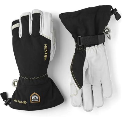 Hestra Army Leather GTX - 5 Vinger Handdchoen (Maat - 10, Kleur - Black/Natural grey) Hestra Army Leather GTX - 5 Vinger Handdchoen (Maat - 10, Kleur - Black/Natural grey)