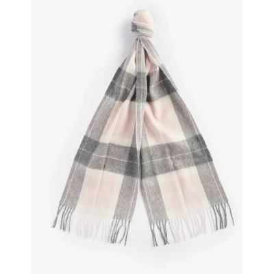 Barbour Tartan Shawl (Maat - OS, Kleur - Pink/Grey Tartan) Barbour Tartan Shawl (Maat - OS, Kleur - Pink/Grey Tartan)
