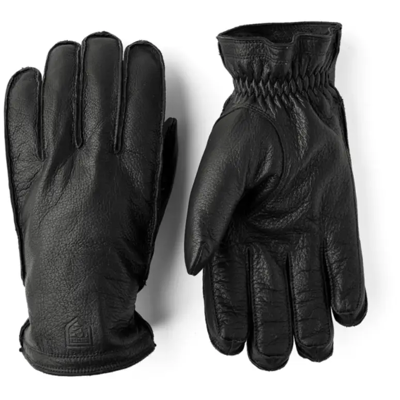 Hestra Jon Gloves (Maat - 8, Kleur - BLACK) Hestra Jon Gloves (Maat - 8, Kleur - BLACK)