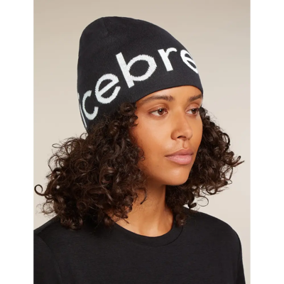 Icebreaker U Merino Icebreaker Beanie (Maat - OS, Kleur - Black/Ecru Hthr) Icebreaker U Merino Icebreaker Beanie (Maat - OS, Kleur - Black/Ecru Hthr)