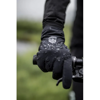 Hestra Mistral Zwart - Vingerhandschoenen - Waterdicht & Ademend Hestra Mistral Zwart - Vingerhandschoenen - Waterdicht & Ademend