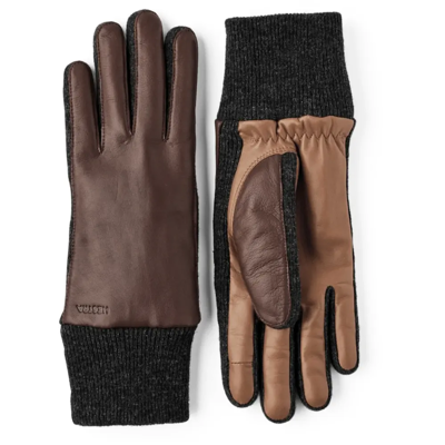 Hestra Jeanne Handschoen Dames (Maat - 8, Kleur - Chestnut/Cork) Hestra Jeanne Handschoen Dames (Maat - 8, Kleur - Chestnut/Cork)
