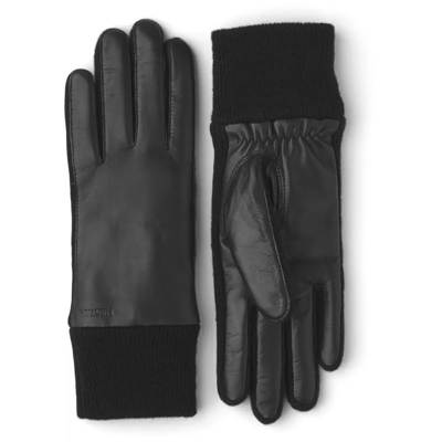 Hestra Jeanne Handschoen Dames (Maat - 7, Kleur - BLACK) Hestra Jeanne Handschoen Dames (Maat - 7, Kleur - BLACK)
