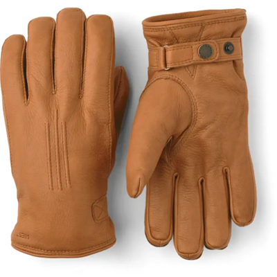 Hestra Deerskin Lambskin Gloves Heren (Maat - 8, Kleur - Cork) Hestra Deerskin Lambskin Gloves Heren (Maat - 8, Kleur - Cork)