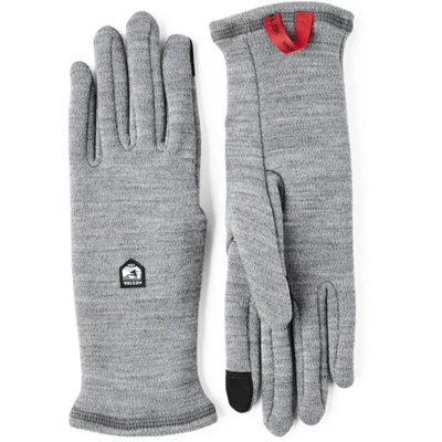 Hestra Gravita Merino Liner Handschoen (Maat - 11, Kleur - Grey) Hestra Gravita Merino Liner Handschoen (Maat - 11, Kleur - Grey)