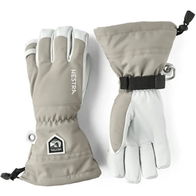 Hestra Army Leather Heli Ski - Handschoen Wintersport (Maat - 10, Kleur - Khaki) Hestra Army Leather Heli Ski - Handschoen Wintersport (Maat - 10, Kleur - Khaki)