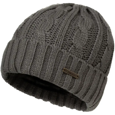 Trekmates Stormy DRY Knit Hat (Maat - OS, Kleur - Slate) Trekmates Stormy DRY Knit Hat (Maat - OS, Kleur - Slate)